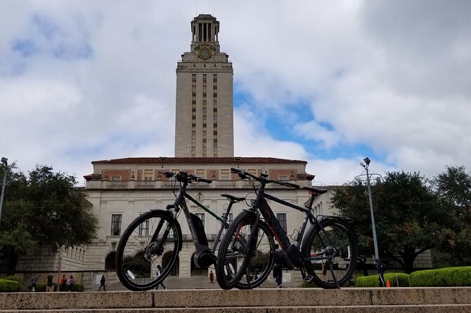 1-Hour E-Bike Rental in Austin - Barton Springs starting point: where your easy spin begins