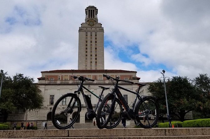 1-Hour E-Bike Rental in Austin - Planning your route: Lady Bird Lake, Barton Springs, the Capitol, and South Congress