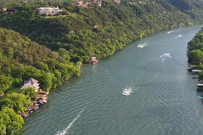 2 hr Lake Austin Boat Cruise. BYOB (Private - up to 12 guests) - Landmark loop: 86W4+J8 Austin, Mount Bonnell, Tom Miller Dam, and 360 Bridge