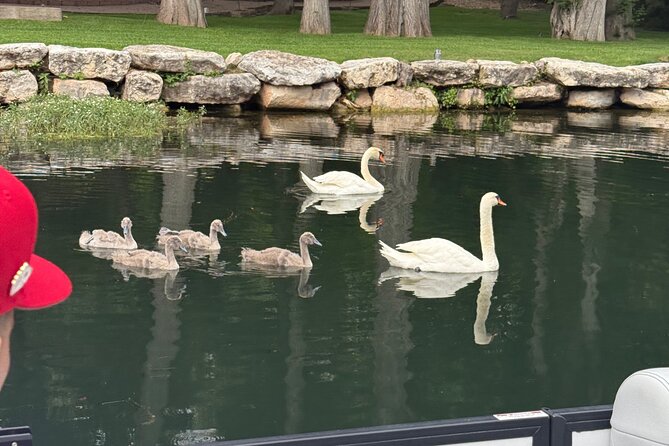 2 hr Lake Austin Boat Cruise. BYOB (Private - up to 12 guests) - Captain Tom’s role: stories that make the time feel shorter