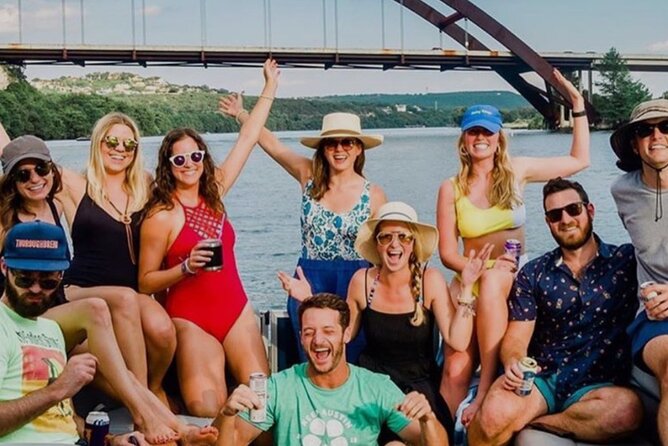 2 hr Sunset Boat Cruise on Lake Austin. BYOB (Single Tickets) - Laguna Gloria and the art-meets-lake pause