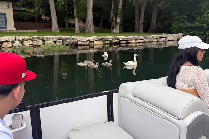 2 hr Sunset Boat Cruise on Lake Austin. BYOB (Single Tickets) - Cruising the Colorado River corridor: Austin Country Club and Pennybacker Bridge angles