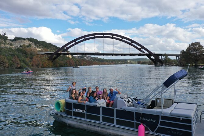 3 Hour Private Boat Charter on Lake Austin for up to 12 People - Mount Bonnell (Covert Park): Where the View Makes Sense After You Ride