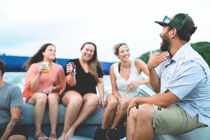 3 Hour Private Boat Charter on Lake Austin for up to 12 People - Swimming and Beach Time: How the Custom Itinerary Works in Real Life