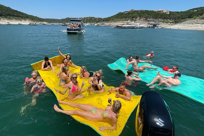 3 Hour Private Boat Charter on Lake Travis for up to 12 People - Comfort and fun details that actually affect your day