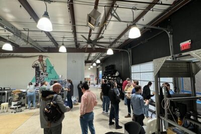 3D Printer Factory Tour plus 2 ft Tall Rocket! - Gigabot and the large-scale printer story