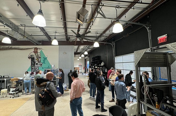3D Printer Factory Tour plus 2 ft Tall Rocket! - The rocket souvenir: why it’s worth paying attention to
