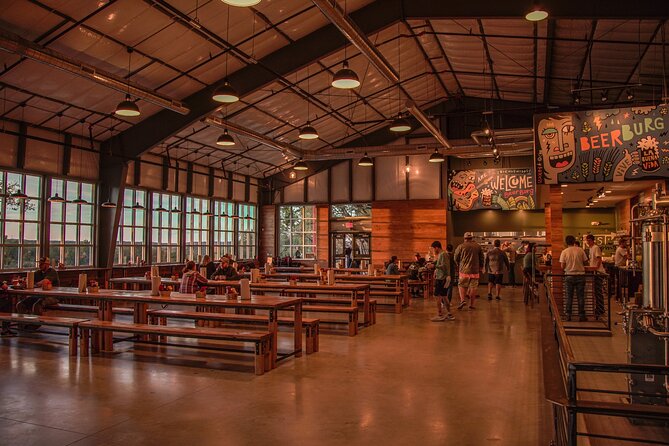 4-Hour Austin Signature Brewery Tour - The Brewtorium Brewery & Kitchen: German Lagers and Seasonal Picks