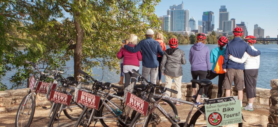 Austin: 1.5-Hour Lady Bird Lake Bike Tour - Why Lady Bird Lake Works So Well for a 90-Minute Tour