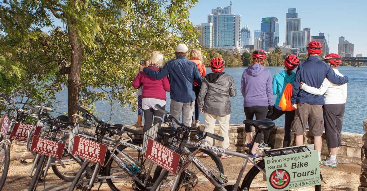 Austin: 1.5-Hour Lady Bird Lake Bike Tour - Barton Springs Pool and Zilker Park: The Scenic Start That Sets the Tone