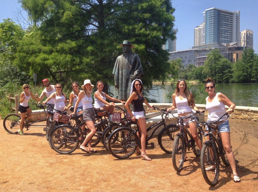 Austin: 1.5-Hour Lady Bird Lake Bike Tour - How the Guides Make the Difference: Peter, Mark, and Michael