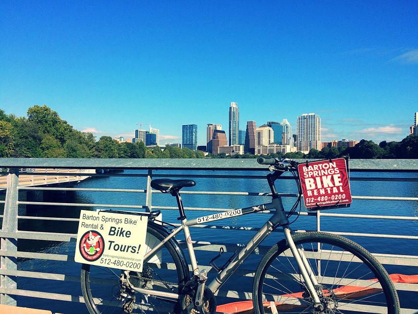 Austin: 1.5-Hour Lady Bird Lake Bike Tour - Meeting Up and Getting Rolling: What the Tour Provides (and What It Doesn’t)