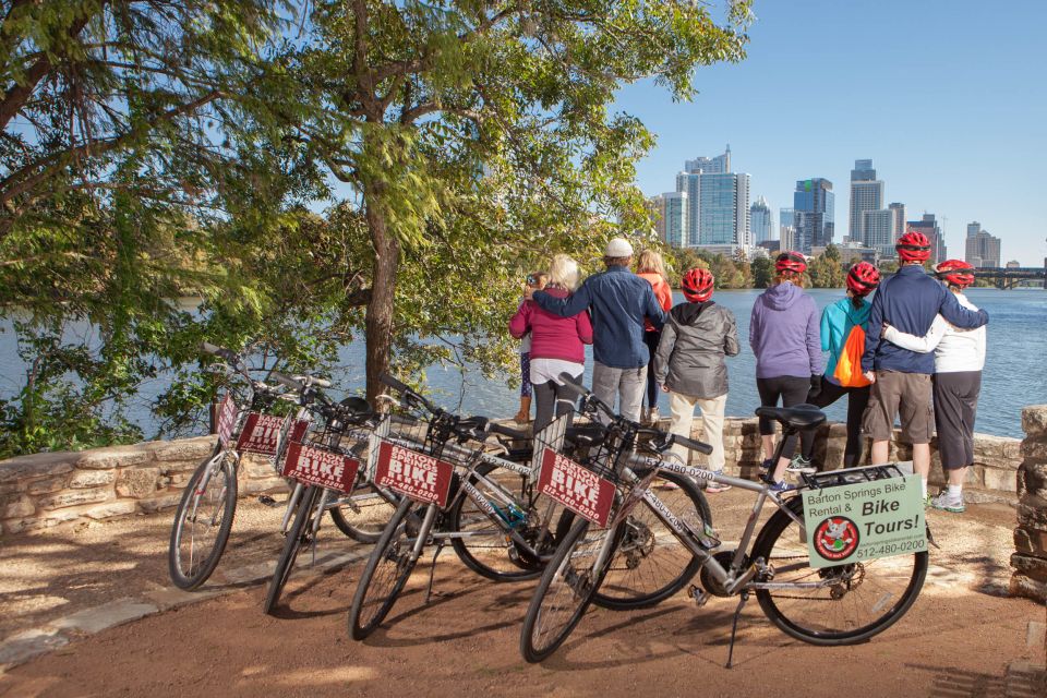 Austin: 2-Hour Sightseeing Bike Tour - Town Lake to Zilker: the fast way to learn where Austin’s energy lives