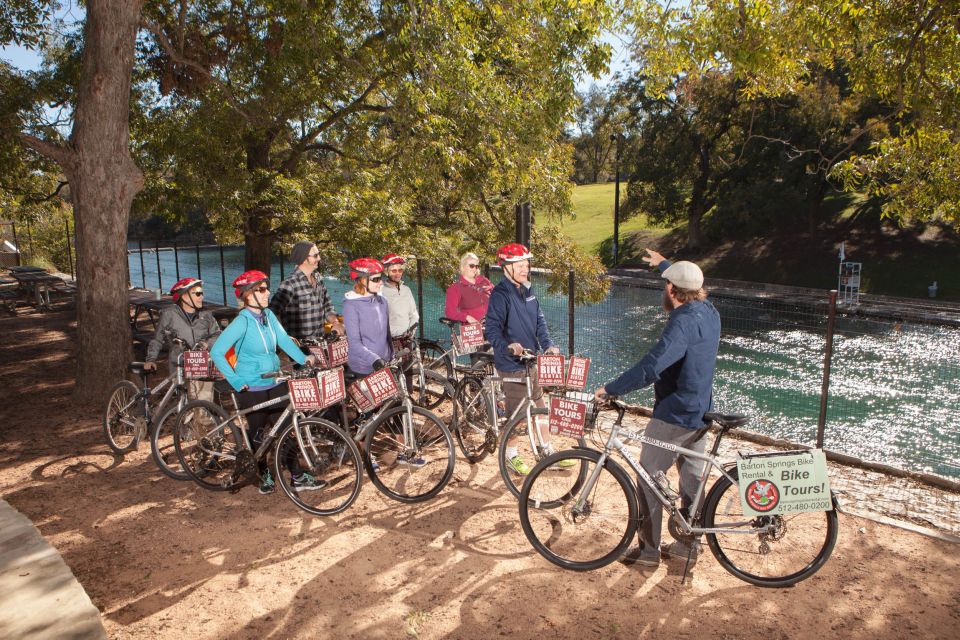 Austin: 2-Hour Sightseeing Bike Tour - The South Congress Avenue Bridge stop and the bat stop you’ll never forget