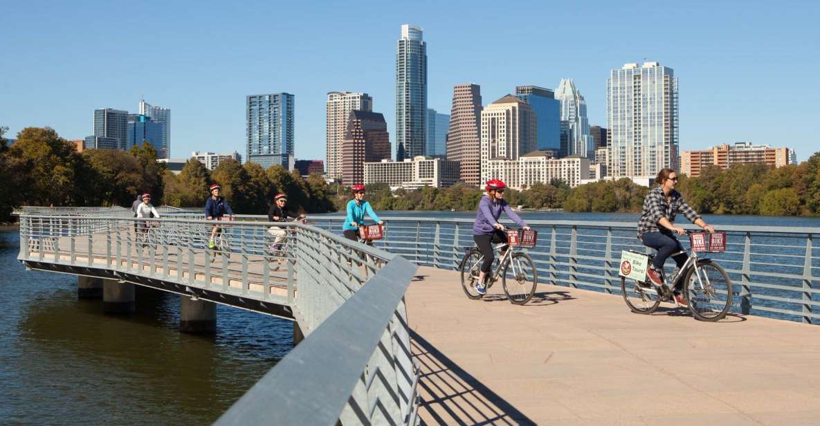 Austin: 2-Hour Sightseeing Bike Tour - Who should book this Austin bike tour?
