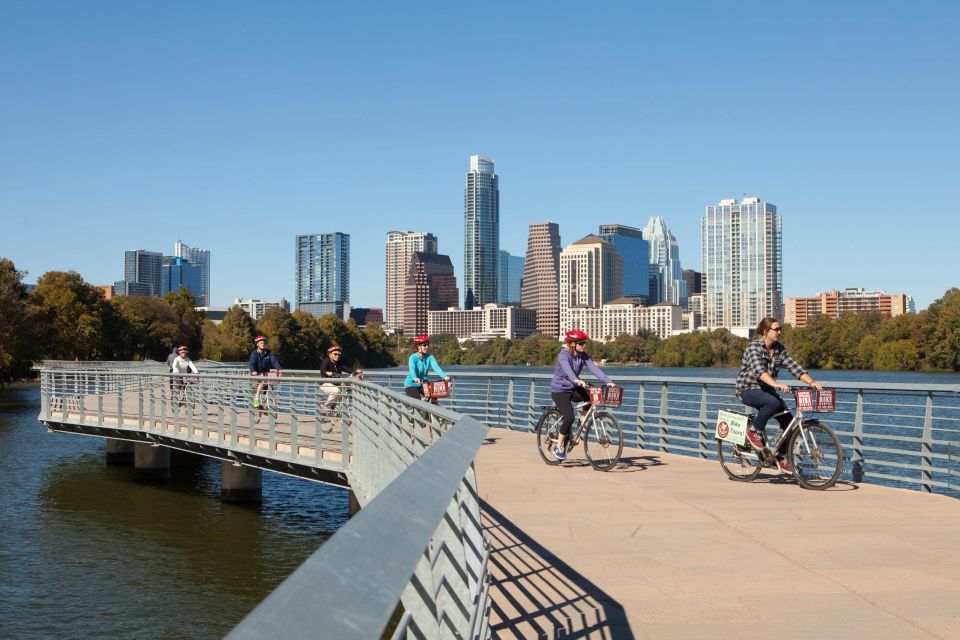 Austin: 2-Hour Sightseeing Bike Tour - Quick logistics: where to meet and what to bring