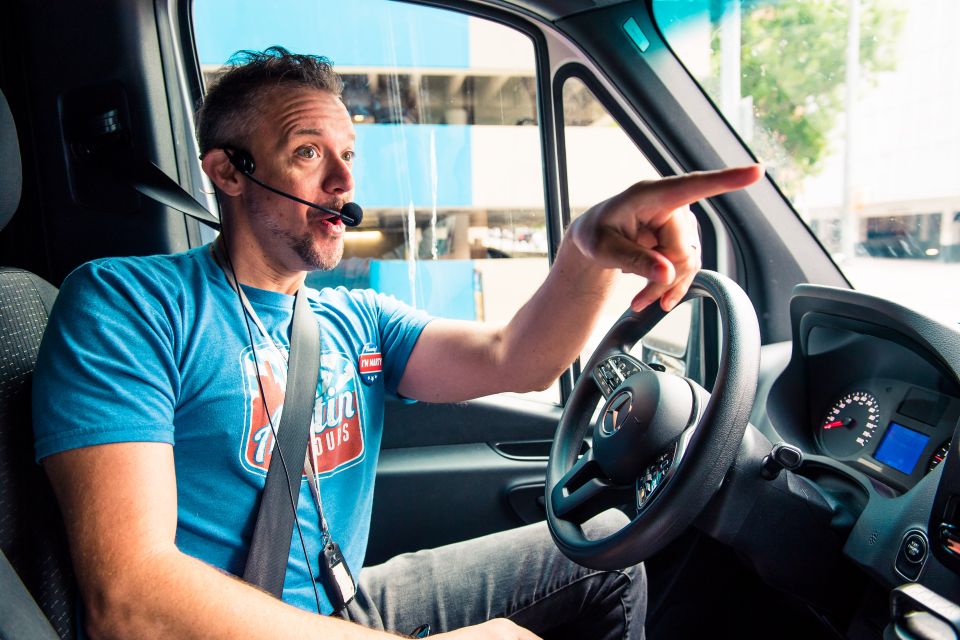 Austin: Best of Austin Driving Tour with Local Guide - Food-Truck Stop Sweet Treat: A Small Break That Changes the Day