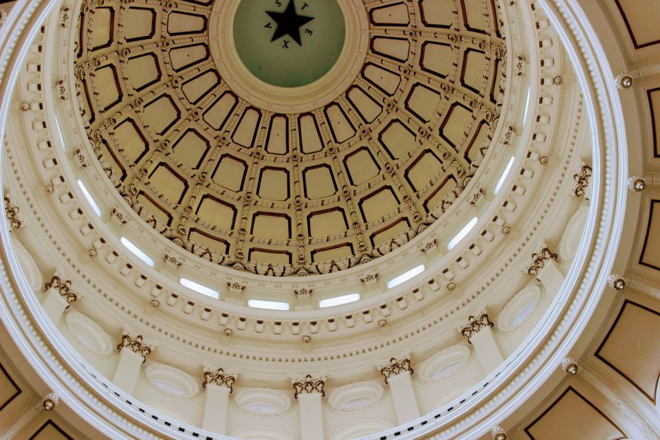 Austin: Best of Austin Driving Tour with Local Guide - Touring the Texas State Capitol Building With a Local Guide