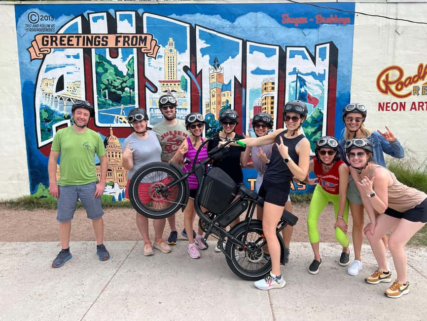 Austin: Biker Gang E-Bike Adventure - Key things to know before you go