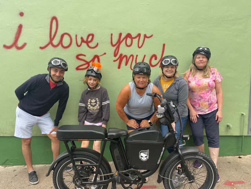 Austin: Biker Gang E-Bike Adventure - Practical tips to make it smoother on day-of