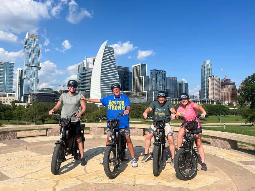 Austin: Biker Gang E-Bike Adventure - How the biker-gang e-bike theme plays out on Austin streets