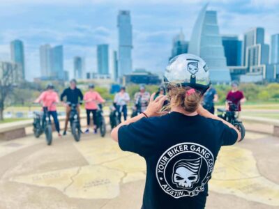 Austin: Biker Gang E-Bike Adventure - Electric minibikes: fun power, real responsibility