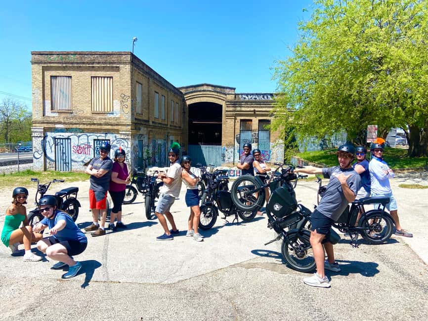 Austin: Biker Gang E-Bike Adventure - Price and value: is $90 for 1.5 hours fair?
