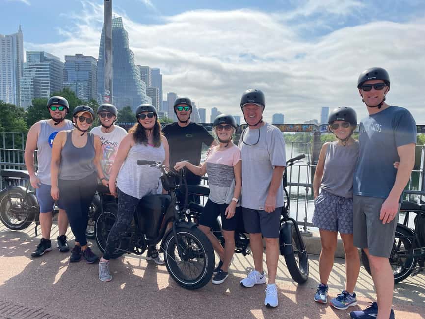 Austin: Biker Gang E-Bike Adventure - What to wear and bring (so the ride doesn’t feel annoying)