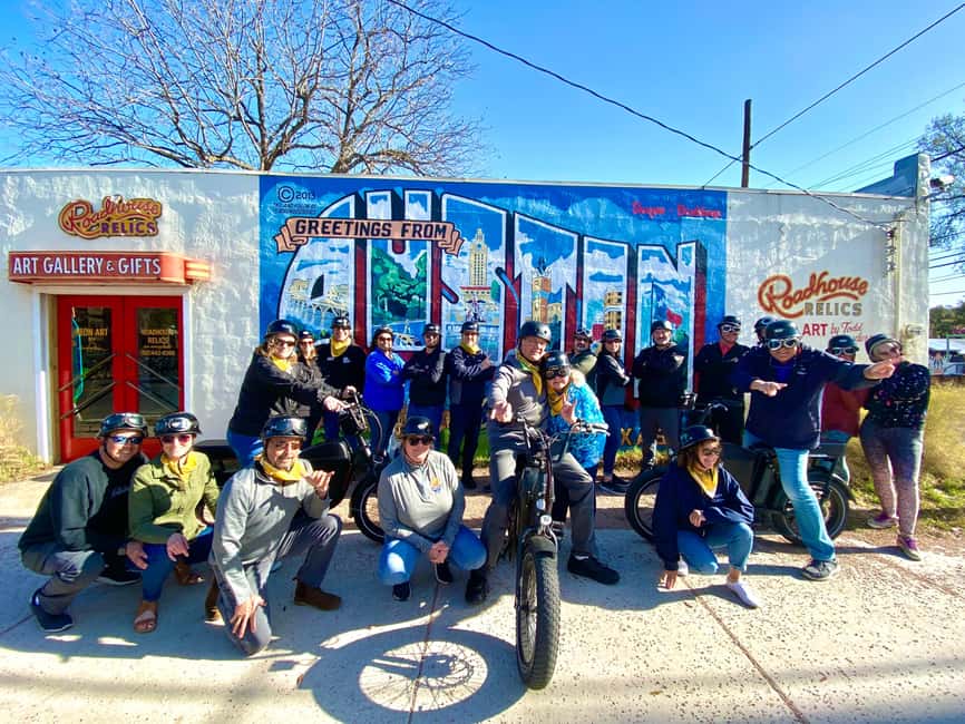 Austin: Biker Gang E-Bike Adventure - Who this Austin e-bike adventure fits best
