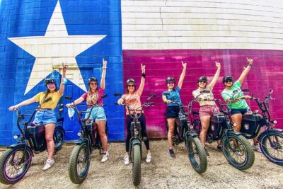 Austin Biker Gang E-Bike Tour - Meet at 506 Walsh Street and Get Your Ride Ready