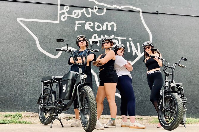Austin Biker Gang E-Bike Tour - The 2017 Austin Public Library Stop: Books Plus Tech Toys