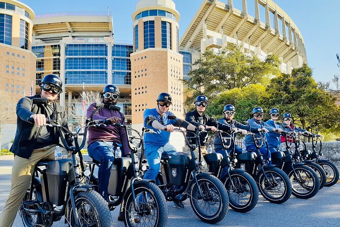 Austin Biker Gang E-Bike Tour - South Congress, the Capitol Statue, and Downtown Icon Photos