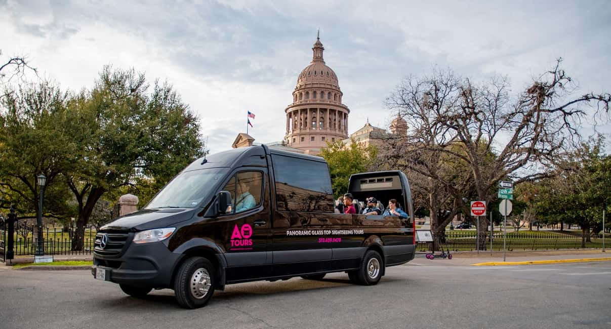 Austin: City and Hill Country Non-Stop Tour in a Mercedes - East Austin’s Six Square District: culture you’ll want to remember