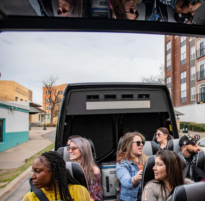 Austin: City and Hill Country Non-Stop Tour in a Mercedes - Booking basics and on-the-ground expectations