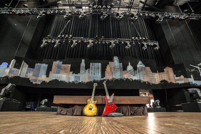 Austin City Limits Guided Backstage Tour at The Moody Theater - When Access Gets Tight: A Realistic Consideration