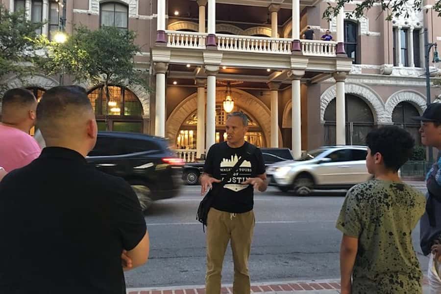 Austin: Downtown Austin Haunted History Tour - Key tour takeaways