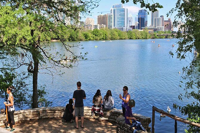 Austin Downtown Food Tour With BBQ Brisket and Peach Cobbler - Cooper’s Old Time Pit Bar-B-Que: sausage macaroni and cheese to kick things off