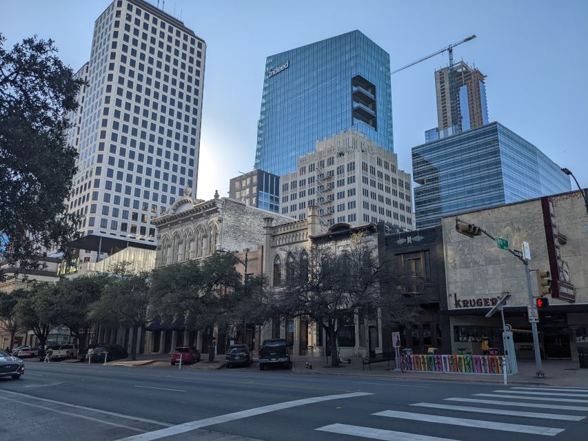 Austin: Downtown History Walking Tour - Key highlights to plan around