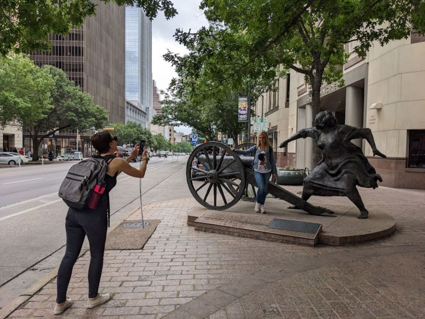 Austin: Downtown History Walking Tour - Two hours to understand Austin’s biggest “why”