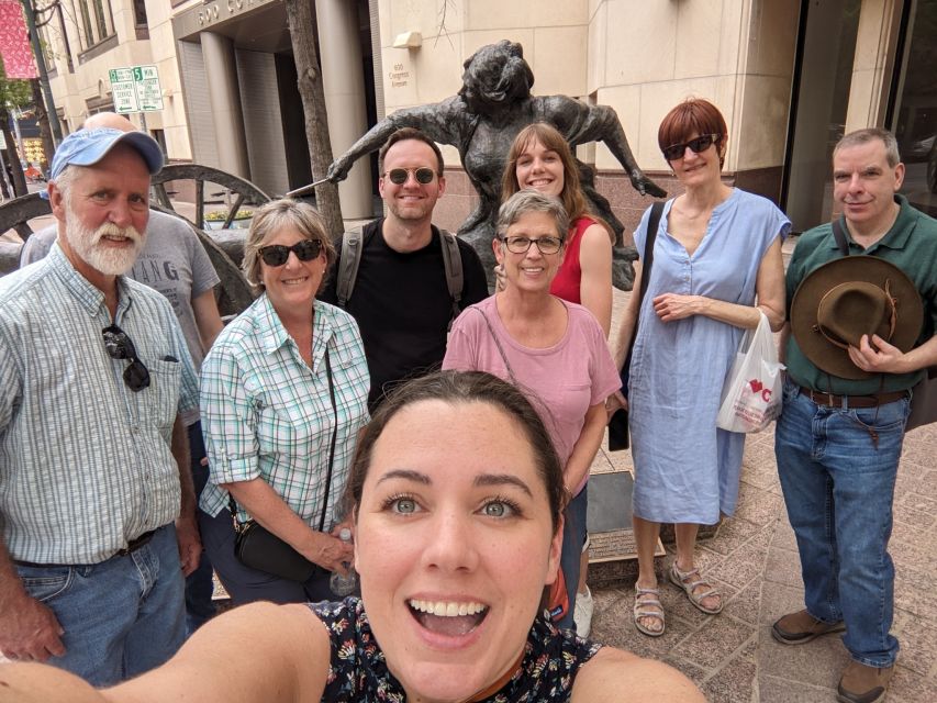 Austin: Downtown History Walking Tour - Step inside the Driskill Hotel: Romanesque halls and big city ambition