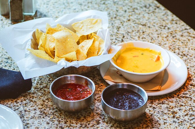 Austin Downtown Private Walking Food Tour With Secret Food Tours - Included food: what’s actually on your plate