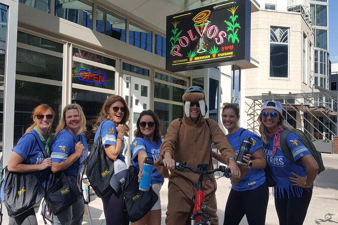 Austin E-Bike Brunch Tour - Two Food Stops Included: How the Brunch Portion Really Works