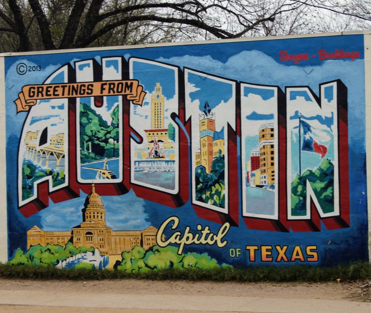 Austin: Electric Bike City Sightseeing Tour - Electric Bike City Sightseeing: Why This Route Works
