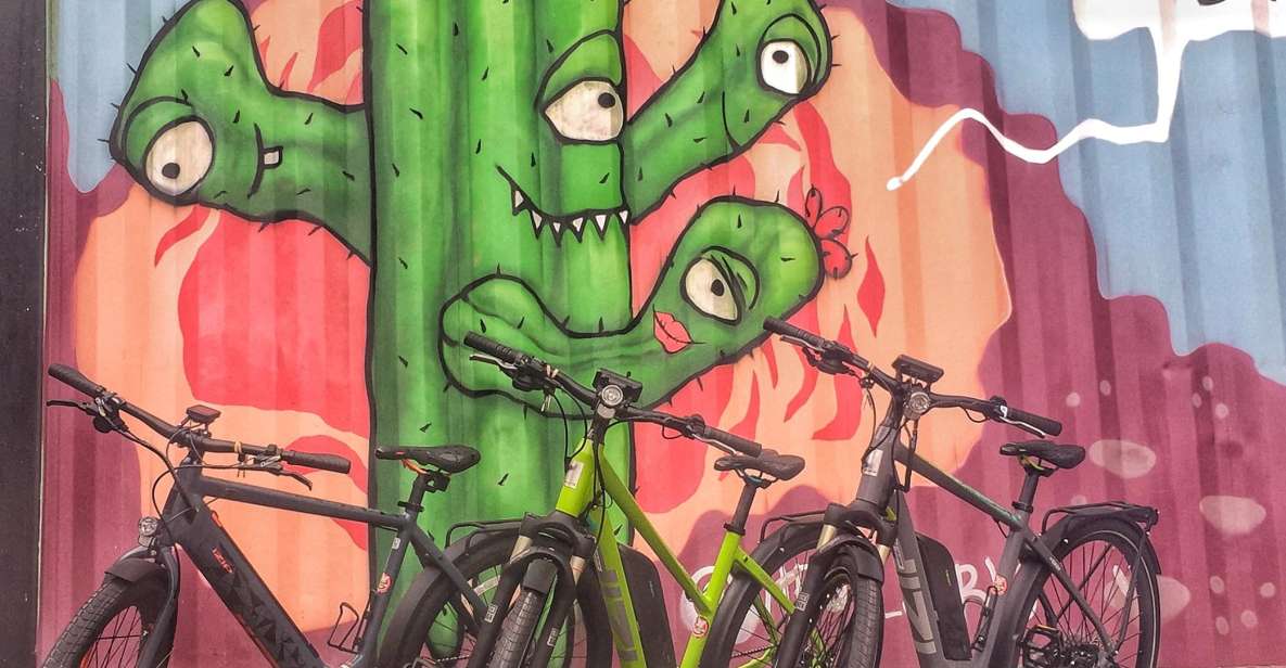 Austin: Electric Bike City Sightseeing Tour - South Congress Murals: Where the Photos Actually Happen