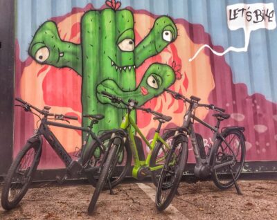 Austin: Electric Bike City Sightseeing Tour - Barton Springs at 68 Degrees: The Natural Start