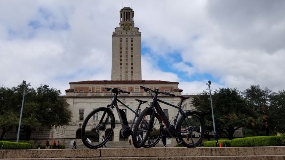 Austin: Electric Bike City Sightseeing Tour - Texas State Capitol by Bike: A Landmark Worth Slowing Down For