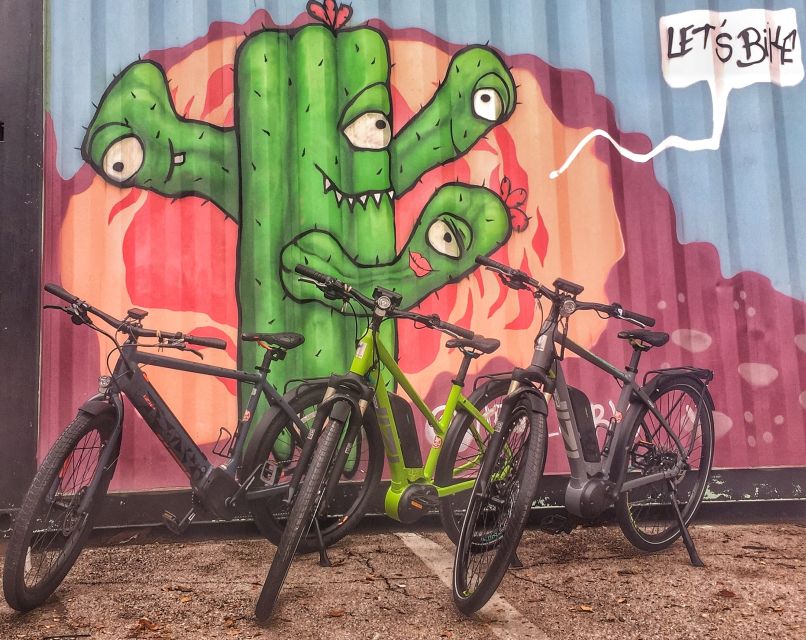 Austin: Electric Bike City Sightseeing Tour - Barton Springs at 68 Degrees: The Natural Start