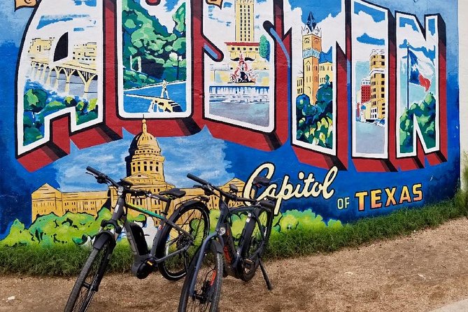 Austin Electric Bike Tour: Let it Ride - Riding Austin in a tight, efficient loop