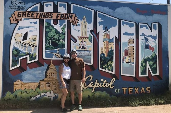 Austin Electric Bike Tour: Let it Ride - Downtown riding to Congress Bridge and the bat colony