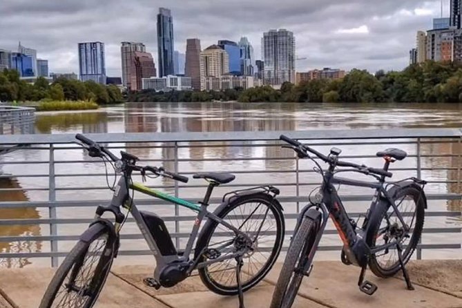 Austin Electric Bike Tour: Let it Ride - The coffee/snack stop: optional, planned, and placed mid-ride
